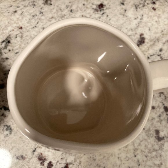 Rae Dunn JITTER BUG Mug And Coaster - Picture 2 of 4